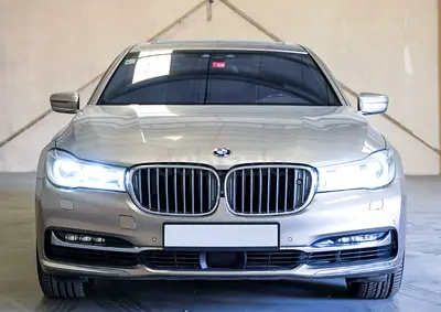 2018 BMW 750Li xDrive Luxury in Good Condition