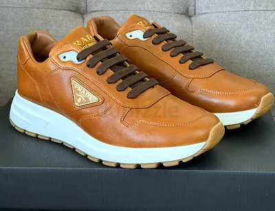 Prada Prax 01 Sneakers in Leather Size 41