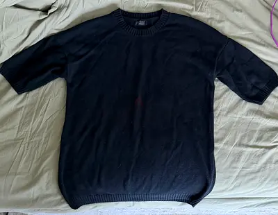 Zara short sleeves jumper