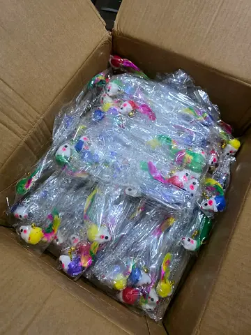 Kitten Cat Spring Toys