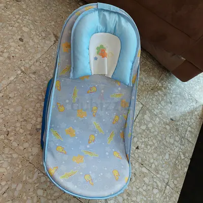Baby bath seat
