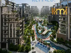 1BR Apartment | City Walk Crestlane 5 | Downtown &amp; Pool Views