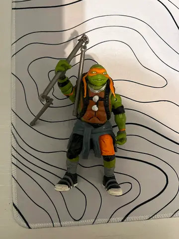 Teenage Mutant Ninja Turtles figure