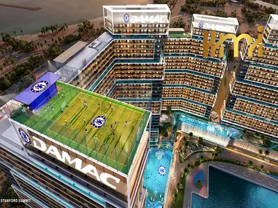 Marina & Sea View | 1BR Apartment | Chelsea Residences by DAMAC