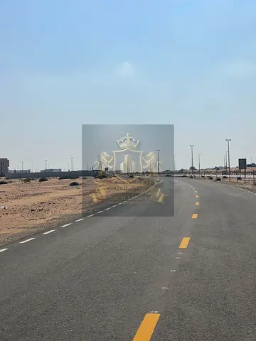 A golden opportunity for investors in the heart of Sharjah - Muzairah 🔥 Commercial land for sale in a strategic location (directly on Street 97) at the entrance to Al Rahmaniyah. 📍