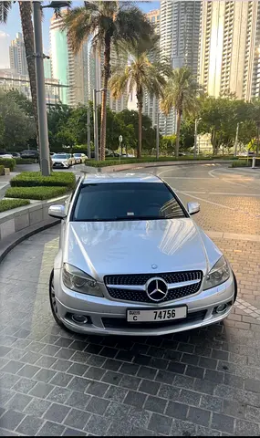 Well Maintained Mercedes-Benz C-Class C350 2008 | GCC Specs