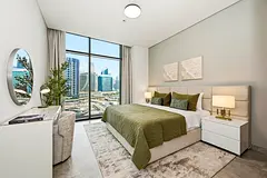 Special Offer: New 1BD Apartment in Peninsula One, Perfect for 4