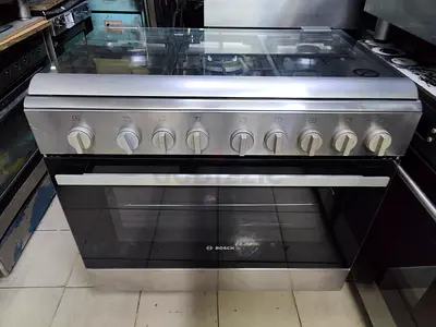 Bosch latest model 5 burner  full gass stove 90x60 cooking range freestanding
