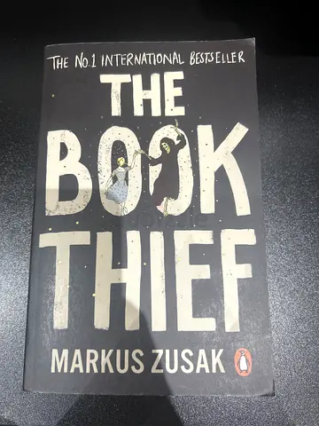 The Book Thief by Markus Zusak – International Bestseller (Paperback)