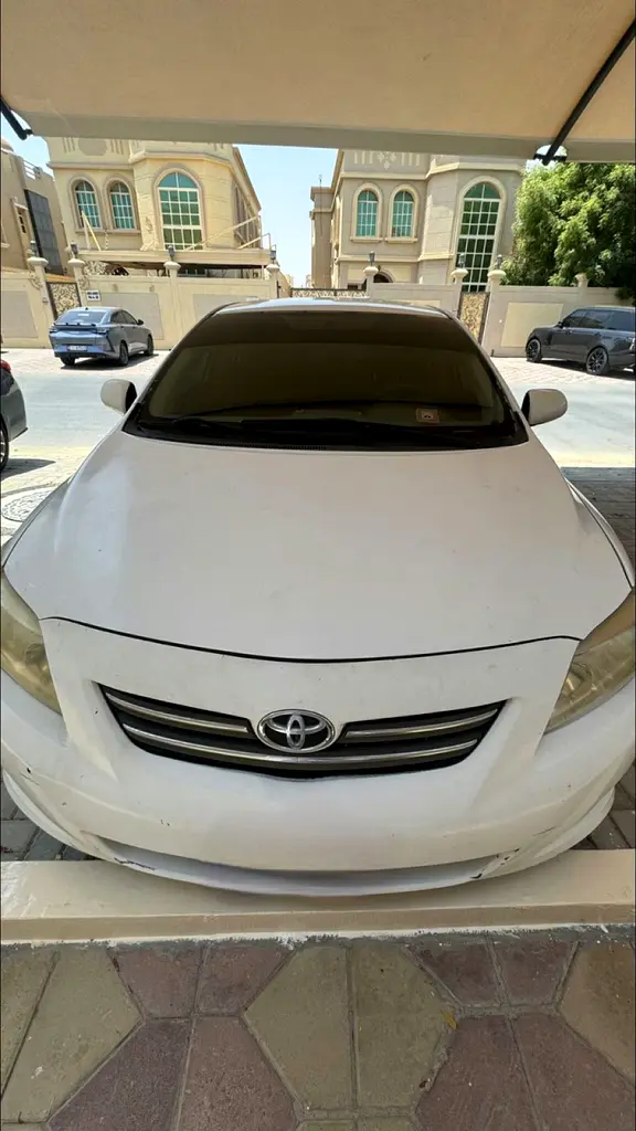 Toyota Corolla 2008 — photo 1 of 6