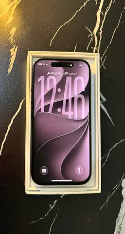 iPhone 16pro256gb black tdra all working