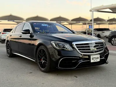 2019 Mercedes-BENZ S-CLASS — миниатюра 2