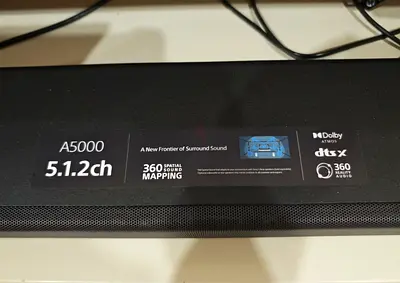 A5000 5.1.2ch Dolby Atmos Soundbar - Great Condition