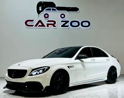 2017 Mercedes-Benz C-Class C63 S AMG | Japan|Warranty | Pristine Condition