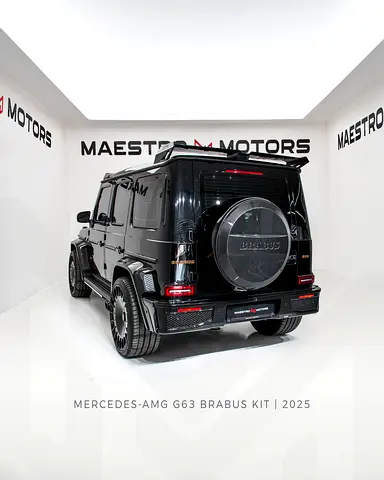 2025 Mercedes-BENZ G-CLASS 缩略图 5
