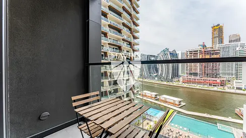 Furnished | Pool & Canal View | Unobstructed View