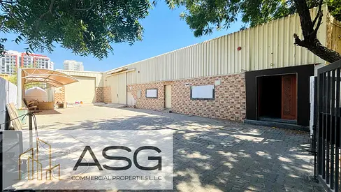 Al Qusais Compound Warehouse | 10,000 Sq Ft | Office | Ready to Move