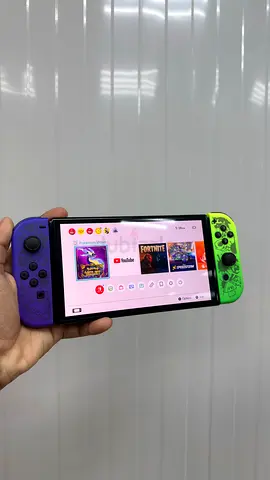 Nintendo switch OLED Spaltoon edition