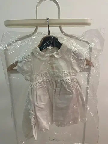 Baby girl dress set
