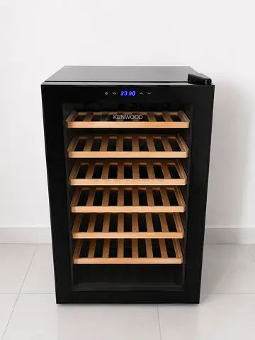 Kenwood Wine Cooler / Beverage Refrigerator - fits 43 bottles