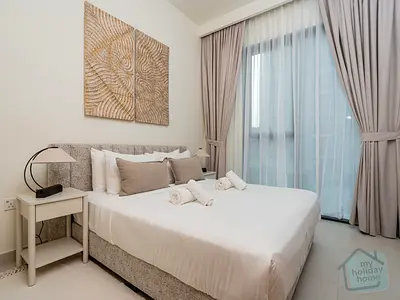 Fully Furnished 2br | Close to Dubai Hills | Special Rate for 3-Month Stay