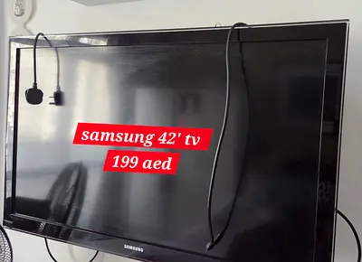 Samsung 42 LED TV - Good Working Condition