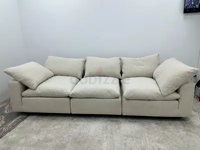 Like new condition modular cloud sofa