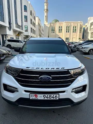 Ford Explorer XLT 2020 American Specs