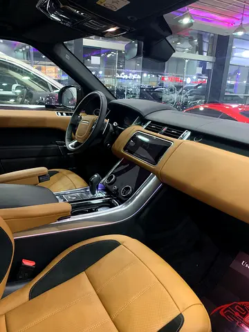 2019 Land Rover Range Rover Sport v8 Supercharged | GCC Specs