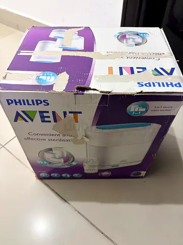 PHILIPS AVENT 3-in-1 electric steam steriliser