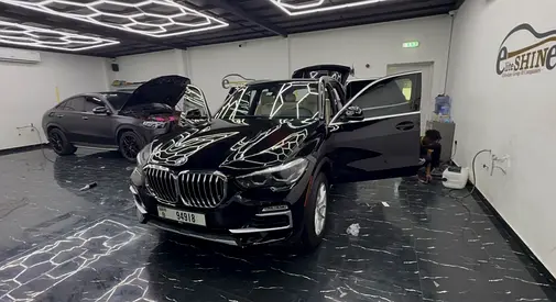 BMW X5 xDrive40i 2021 American Specs - Excellent Condition -  full ppf nano ceramic- 5 yr warranty.
