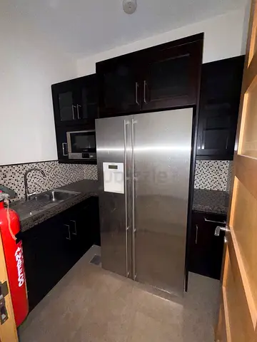 Wooden kitchen cabinet