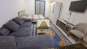 Studio apartment for annual rent | Al Nuaimiya 1 | Tower C | Fully furnished | Good size | Close to