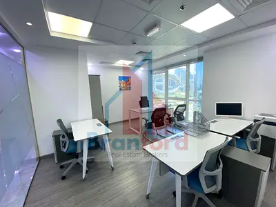 Modern Office Suite | Convenient Metro Access
