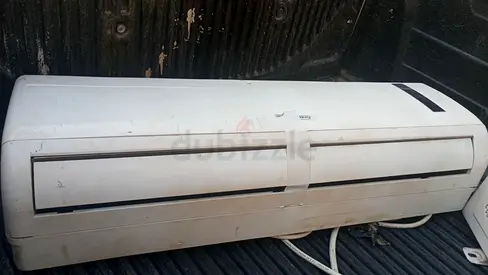 Used wall-mounted split air conditioner 2 ton. Delivery available in rak