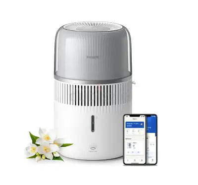 Philips Humidifier HU5710/00 White and Silver