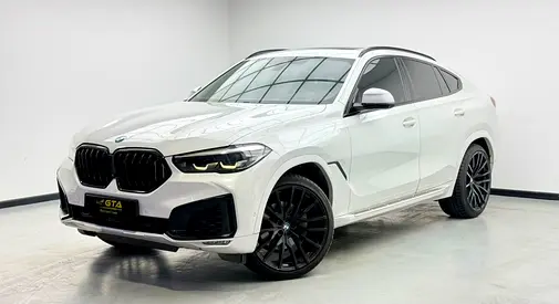 2021 BMW X6 xDrive40i, BMW Warranty+Full Service History, GCC