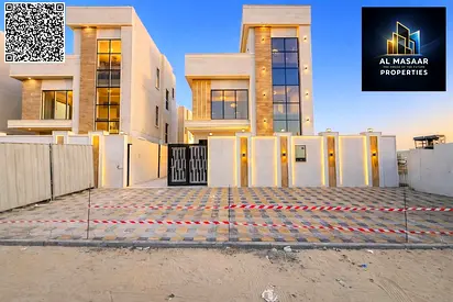فيلا مودرن طابقين و روف شاملة رسوم التسجيل و التملك. تملك حر جميع الجنسيات