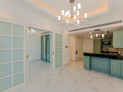 Elegant 1BR | City View | Vacant Now | Unfurnished