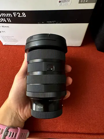 Sigma 24-70 2.8 DG DN II