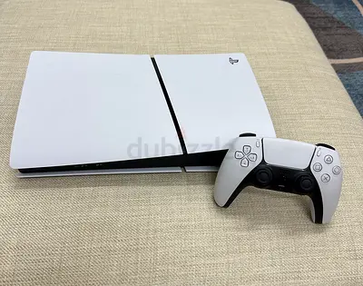 Sony PlayStation 5 Console with DualSense Controller - White