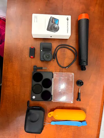 DJI Osmo Action 6 with Accessories - Brand New Condition