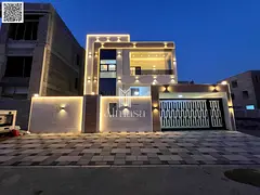 Elegant Villa for Sale in Al Zahya – Ajman | Registration & Ownership Fees Included