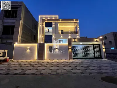 Elegant Villa for Sale in Al Zahya – Ajman | Registration & Ownership Fees Included