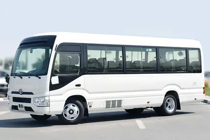 2025 MODEL TOYOTA-COASTER 2.7L M/T
