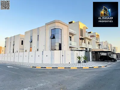 فيلا زاوية تشطيب عصري ممتاز فرصة ذهبية لامتلاك فيلا فاخرة في عجمان – ملكية حرة لجميع الجنسيات
