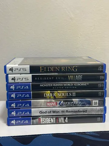 Ps4-5 games