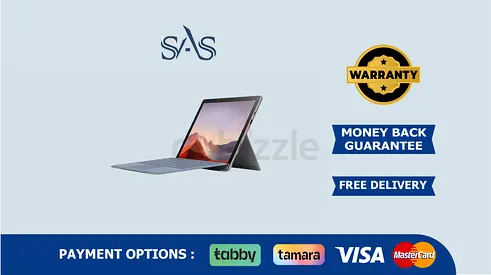 Microsoft Surface Pro 7 12.3 Inch i7 16GB RAM 512GB SSD | Keyboard | Warranty | Fast Delivery