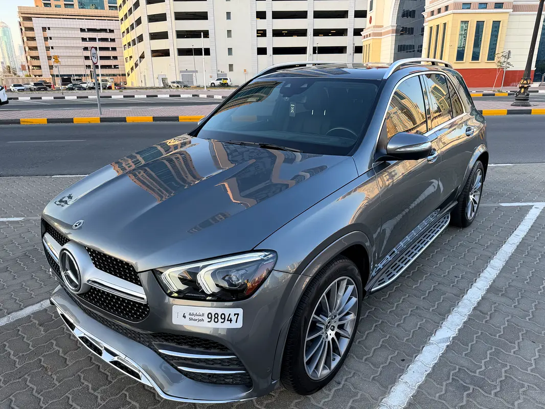 Mercedes-Benz GLE-Class 2022 — photo 1 of 20