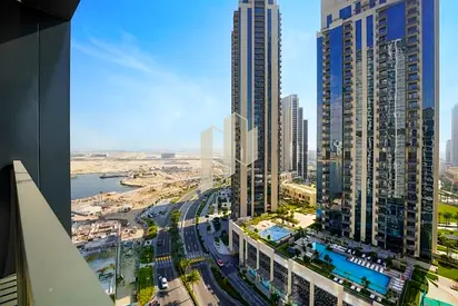 Great Offer! | Waterfront 1BR | City and pool View